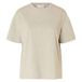 Selected Femme Slfessential Ss Boxy Tee Noos T-shirt voor dames, Lichtgrijs
