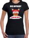 Bellatio Decorations Shoppartners Bv Fun Kerstshirt / Kerst t-shirt Did anybody hear my fart zwart voor dames - Kerstkleding / Christmas outfit S