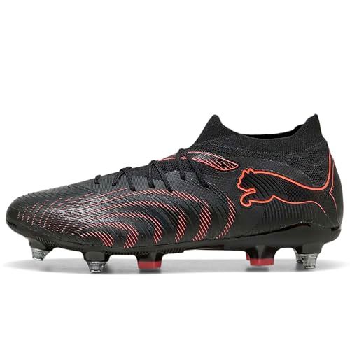 Puma Future 9 Match Mxsg Voetbalschoenen Unisex Zwart 40.5