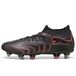 PUMA Unisex Future 9 Match MXSG voetbalschoen, zwart-gloeiend rood-sterk grijs, 9.5 UK, Puma Zwart Gloeiend Rood Sterk Grijs, 44 EU