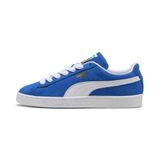 PUMA Suede Classic baskets unisexe, Bleu/Blanc, Taille 37,5
