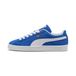 PUMA Suede Classic baskets unisexe, Bleu/Blanc, Taille 37,5