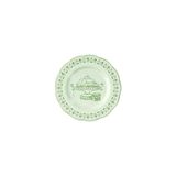Guzzini Josephine dessertbord van melamine 'Table Decor' (stofgroen)