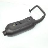 Jamarcol Pot d'échappement pour scooter Neuf Noir