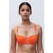 Chantelle Hera Maillot de bain Soutien-gorge Orange Taille : F80