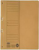 ELBA 100551878 Smart Line Half Voordeksel Oogmappen, 50 Stuks, Geel