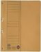 ELBA 100551878 Smart Line Half Voordeksel Oogmappen, 50 Stuks, Geel