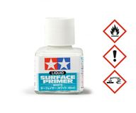 Tamiya Hobbyverf - 87096 Liquid Surf Primer - White - 40ml
