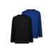 Vingino longsleeves - zwart/hardblauw (set van 2)