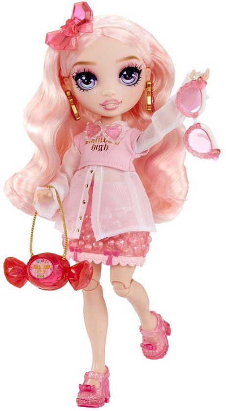 Rainbow High Creative Crystals-modepop - Bella