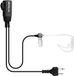 Retevis Casque avec connecteur 2 broches