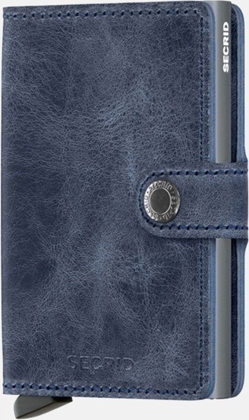 Secrid Mini Wallet Portemonnee vintage blue