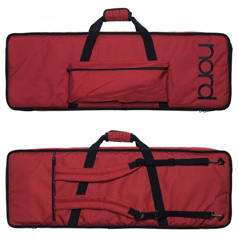 Clavia Nord Soft Case Electro 61/Lead - Zwart/Rood