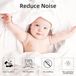 Dongguan Aishangjia Houseware Co., Ltd. Rehausseurs de meubles réglables 25 cm - Pieds en caoutchouc - Amortisseurs de vibrations - 1-2 ou 3 pouces