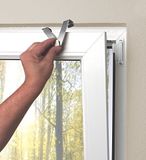 Home WOHNIDEEN Home Easy FIX raamhaken | V-vorm | wit | 2 stuks | 20 mm