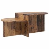 vidaXL Salontafel Oud hout 100 x 50 x 40 cm