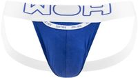 WOH HOM SA WOH heren jockstrap sexy fun blauw