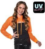 Boland - Visnet bolero neonoranje (M)
