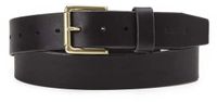 Levis Accessories Heritage Leren Riem Zwart 110 cm