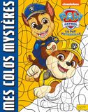 Mes La Pat' Patrouille - Mes colos mystères: Livre de coloriages au numéro