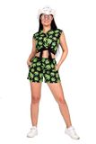 Wilbers & Wilbers Party Festival Outfit Due Set Dames Wietblad - Maat 40