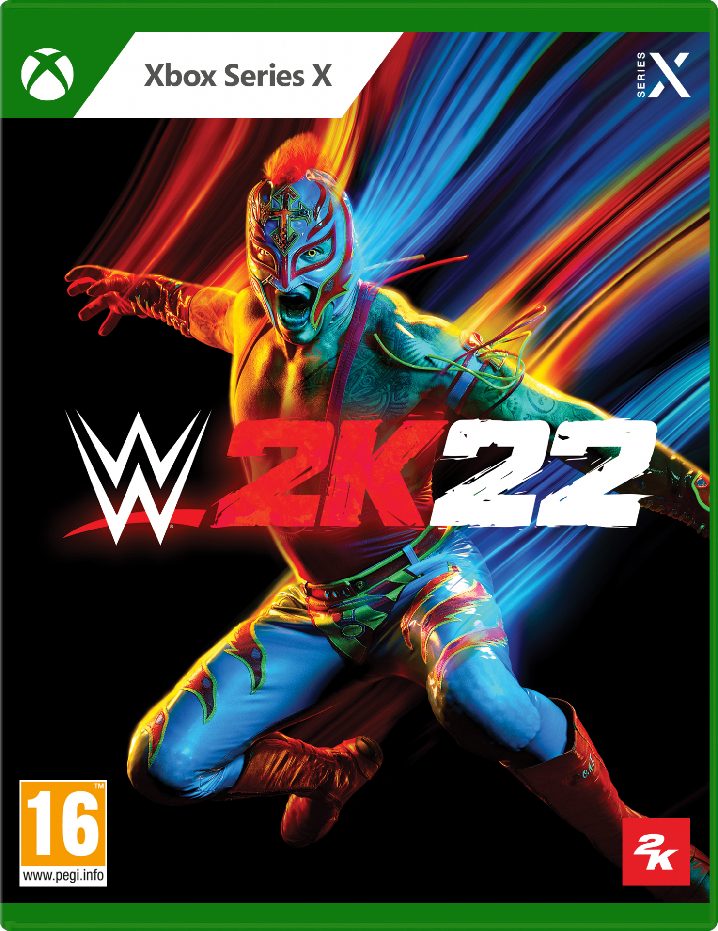 Take Two WWE 2K22 Xbox Series X