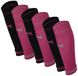Xtreme Sockswear Kuit Sleeves Compressie Hardlopen - 6 paar - Unisex - Paars - Maat 39/42