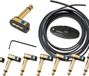 EBS PCF-SFC-K10 Soldeerloos Pedalboard Patchkabel Kit (5 Kabels)