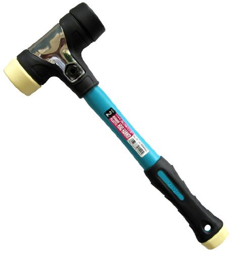 VESSEL 72-20 kunststof/rubberen hamer, 2 inch