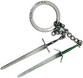 Good Loot The Witcher III: Wild Hunt Keychain Geralt Two Swords Keyrings