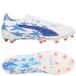 PUMA Ultra 6 Pro FG/AG Christian Pulisic X Kidsuper - Blanc/Rose Lilas/Bleu Pâle ÉDITION LIMITÉE, pointure 42½