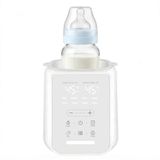 Babyflessenwarmer 8-in-1 babyfleswarmer met nachtlampje, intelligente temperatuurregeling, sterilisatie, oververhittingsbeveiliging, BPA-vrij