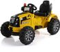 Vrooomy Tracteur électrique enfant 12V Jaune