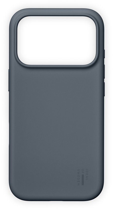 iDeal of Sweden Silicone Case geschikt voor MagSafe geschikt voor iPhone 17 Pro Max - Midnight Blue