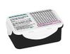 Infinite by GEDA LABELS (INFKH) grote 1x1 broodtrommel, lunchbox, Lunchbox, PP, meerkleurig, 18 x 13 x 8 cm