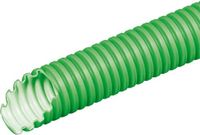 Fränkische Rohrwerke 26250025 FBY-EL-F 25 gn Beschermslang (ribbelslang) Groen 19.3 mm 1 stuk(s)