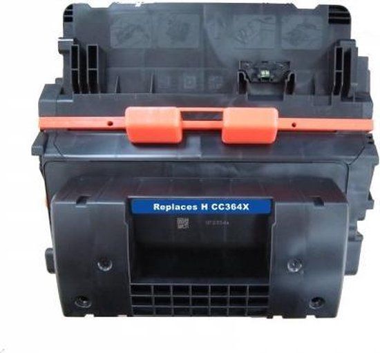 Ritel huismerk - CC364X Zwart Toner Cartridge - 24000 Pagina's - 8718891007498