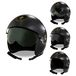 WIDMANN Elmo Fighter Jet Pilot Kostuum, One Size (zwart)