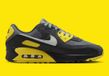 Nike Air Max 90 Sneakers Grijs Geel Heren