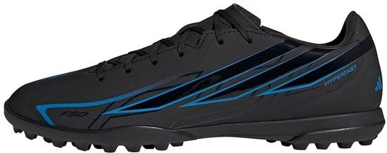 Adidas Performance F50 Hyperfast Club Turf Voetbalschoenen - Unisex - Zwart
