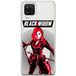 ERT GROUP mobiel telefoonhoesje voor Samsung A12 / M12 origineel en officieel erkend Marvel patroon Black Widow 008
