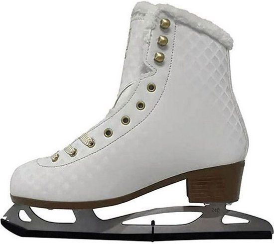 Fila Kunstschaats Furr Ice - Maat 36 - Wit/Goud
