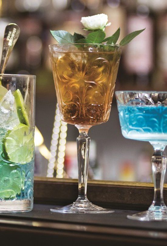 RCR - Cocktail glazen Tattoo - 29cl - 6 stuks