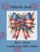 Patriotic Bow: Stars and Stripes Counted Cross Stitch Pattern