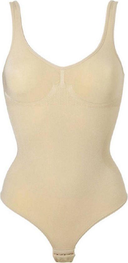 MAGIC Bodyfashion Low Back Body - Latte - Maat M - Vrouwen
