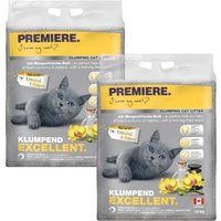 PREMIERE Excellent ochtendfrisse kattenbakvulling 2x12 kg