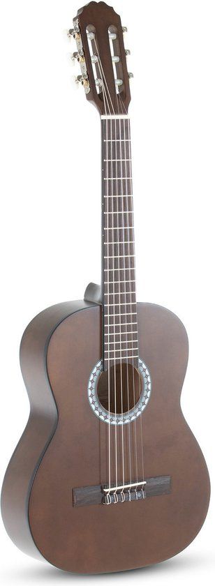 GEWA PURE GEWA Klassieke gitaar Basic 1/2 Walnootkleur