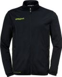 Uhlsport Score Trainingsjas Kind Zwart-Fluor Groen Maat 140