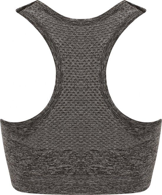 Tombo Sport Sport-BH Dames - Dark Grey Marl - Maat L