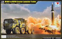 I Love Kit 63527 - M1001 W/M790 Erector Launcher Trailer - schaal 1:35